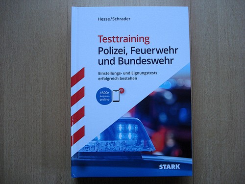 Stark testtraining polizei - testtraining,