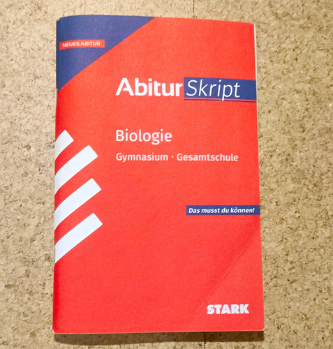 Stark abiturskript skript - abiturskript,