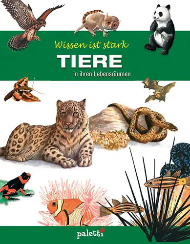 Wissen ist stark tiere in - stark:,