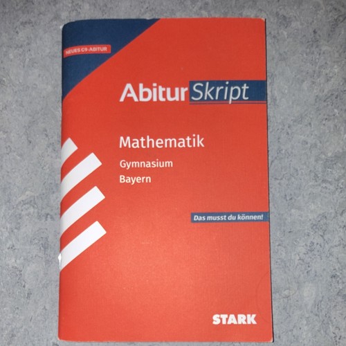 Stark abiturskript mathematik - abiturskript,
