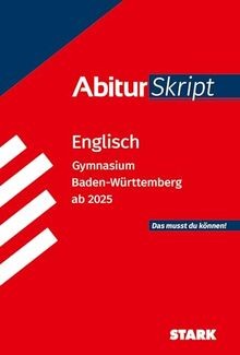 Stark englisch abiturskript - englisch,