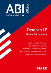Stark deutsch abi - abi, auf