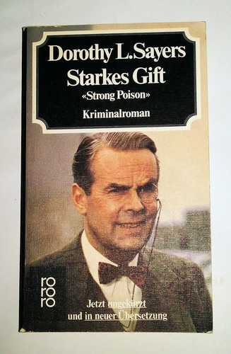 Starkes gift strong poison - gift., "strong
