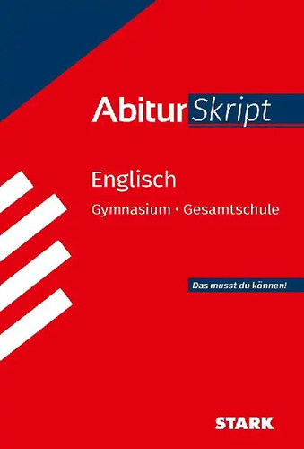 Stark englisch abiturskript - englisch,