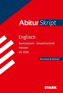 Stark englisch abiturskript - stark,