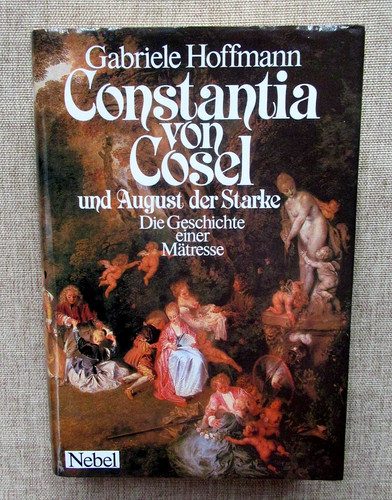 Constantia von cosel - von, und