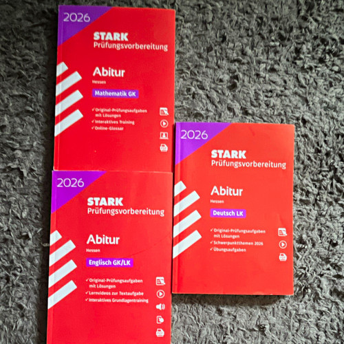 Stark abitur hessen 2026 - abitur,