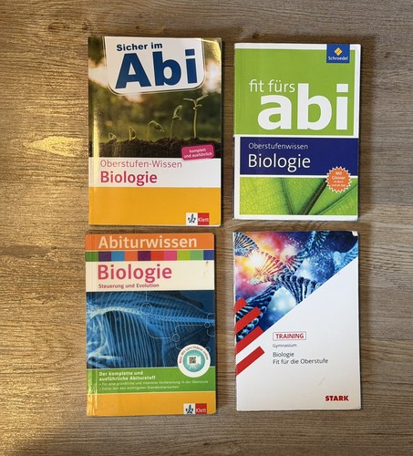 Biologie abi paket bücher - paket, 4