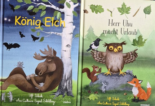 Auswahl bilderbücher von - von, ulf