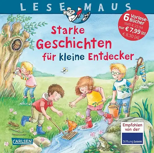 Lesemaus sonderbände starke - lesemaus,
