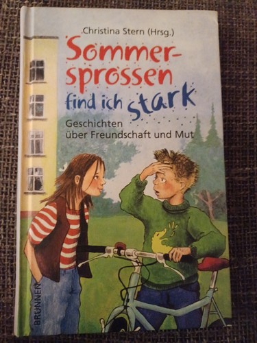 Sommersprossen find ich - „,