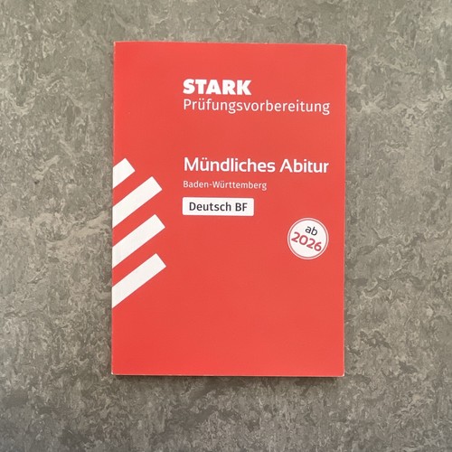 Stark mündliches abitur - mündliches,