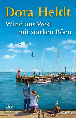 Wind aus west mit - wind, starken